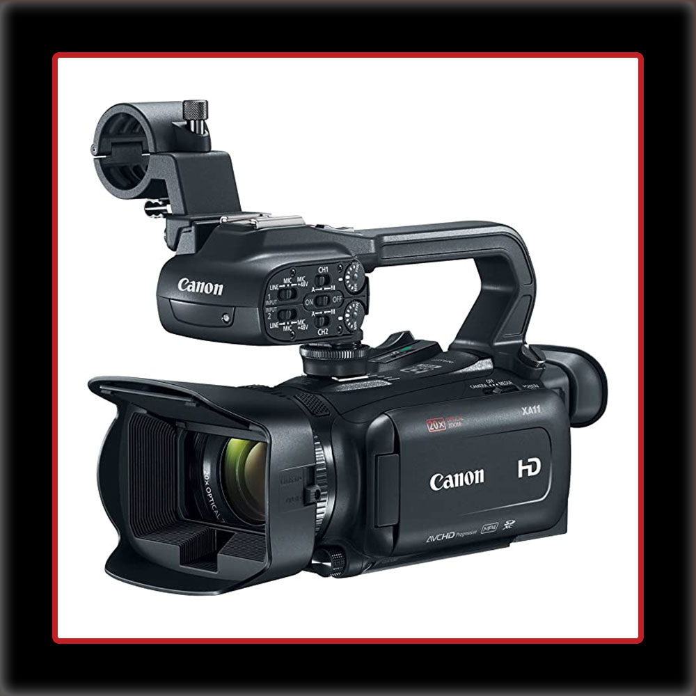 Professional Video Cameras